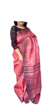 Pure Tussar Ghicha Silk Saree SILK ZONE